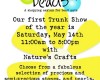 It's Trunk Show Time