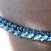 A Sparkling Bracelet as Easy as 1-2-3!
